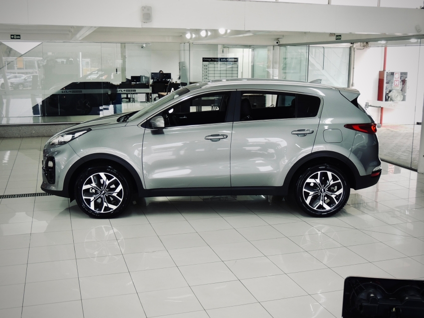 kia sportage 2.0 lx 4x2 16v flex 4p automatico 2020