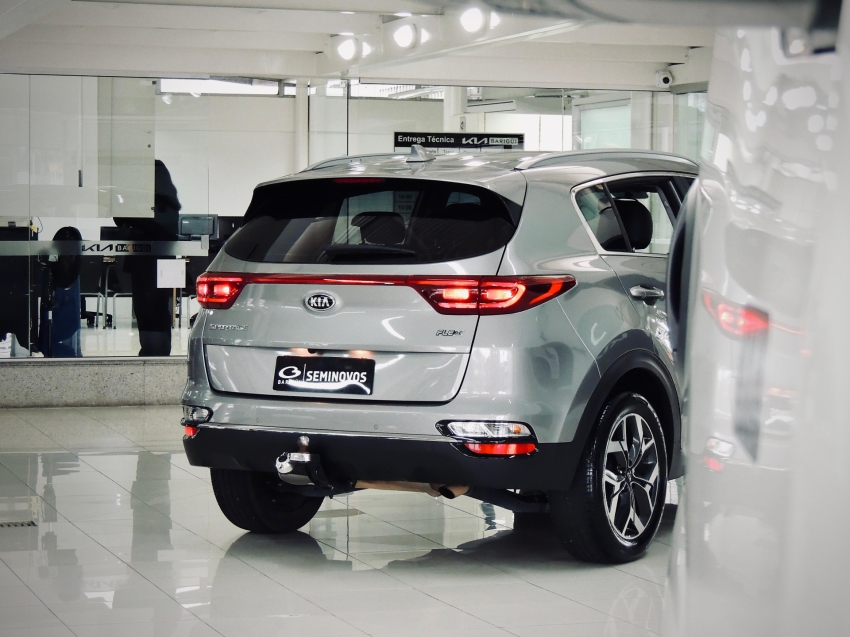 kia sportage 2.0 lx 4x2 16v flex 4p automatico 2020