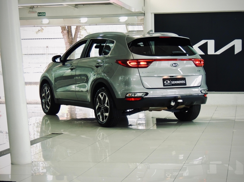 kia sportage 2.0 lx 4x2 16v flex 4p automatico 2020