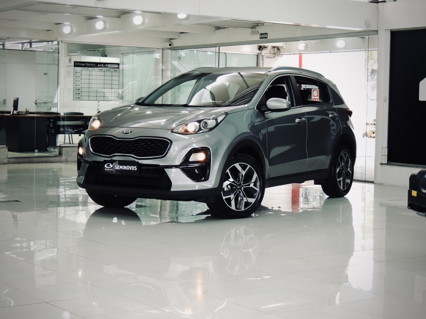 kia sportage 2.0 lx 4x2 16v flex 4p automatico 2020