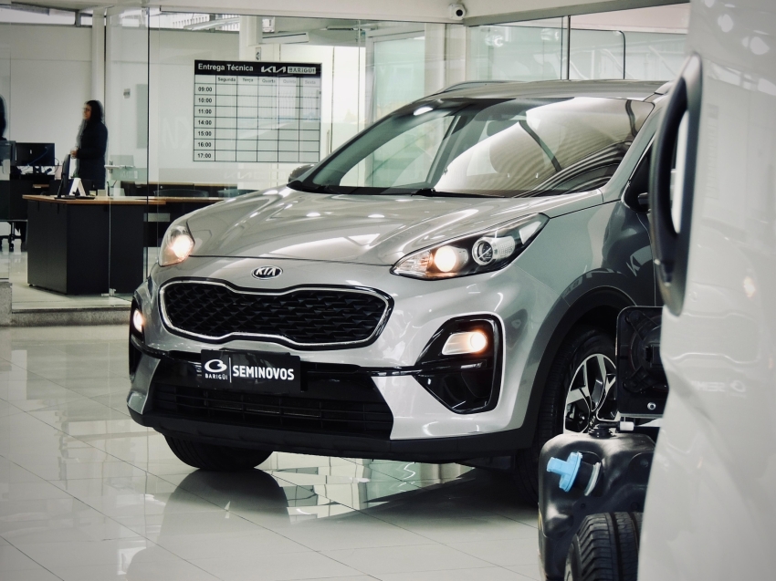 kia sportage 2.0 lx 4x2 16v flex 4p automatico 2020