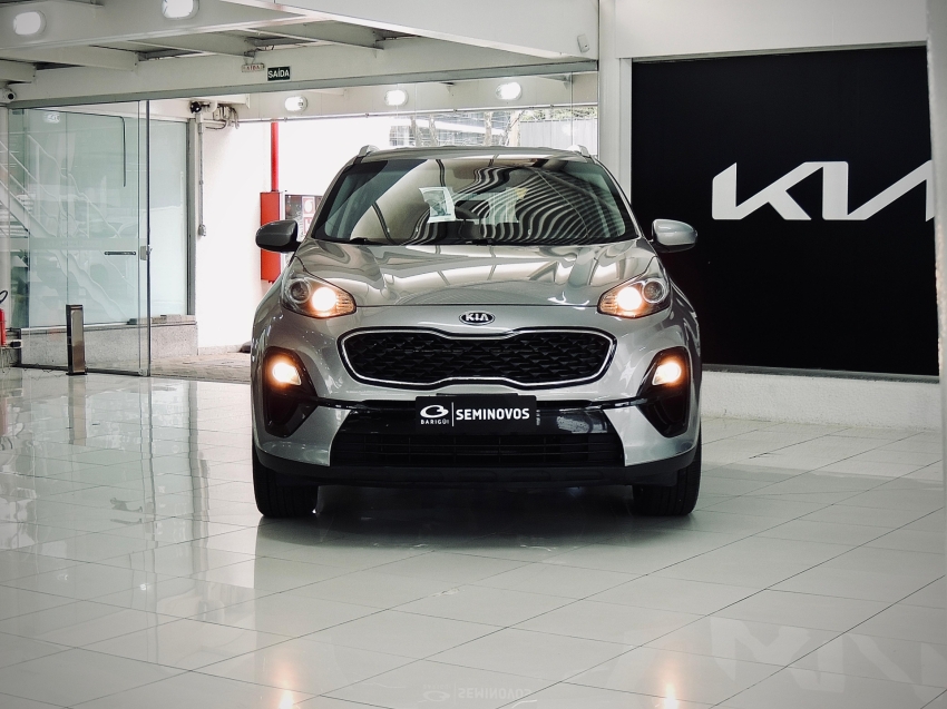 kia sportage 2.0 lx 4x2 16v flex 4p automatico 2020