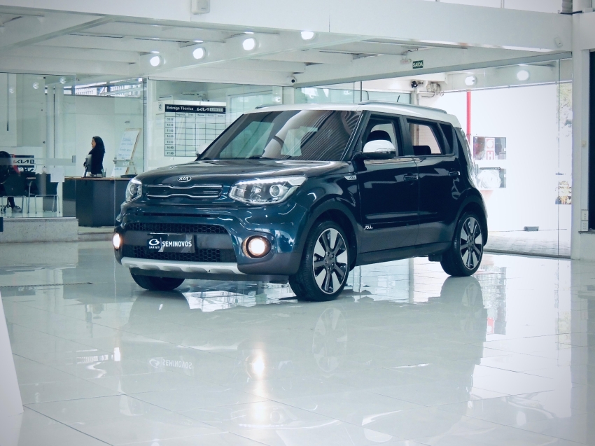 kia soul 1.6 ex 16v flex 4p automatico 2019