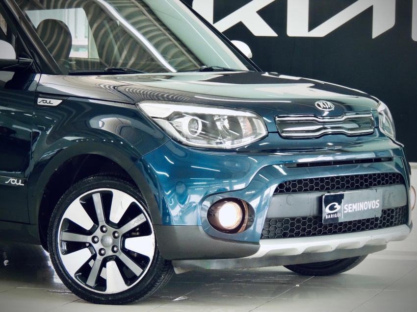 kia soul 1.6 ex 16v flex 4p automatico 2019