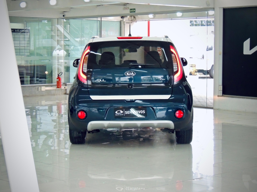 kia soul 1.6 ex 16v flex 4p automatico 2019