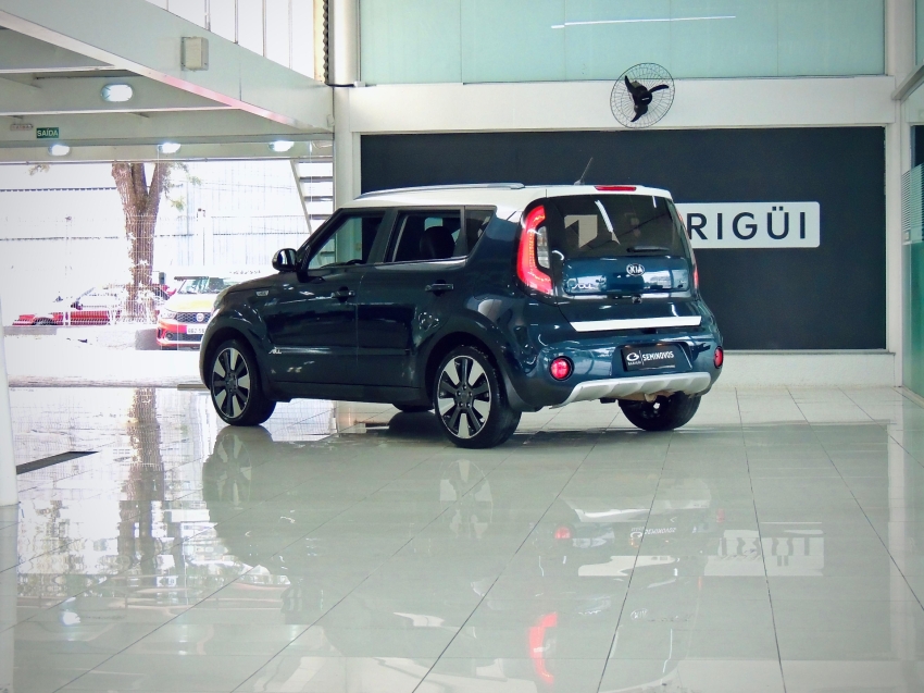kia soul 1.6 ex 16v flex 4p automatico 2019
