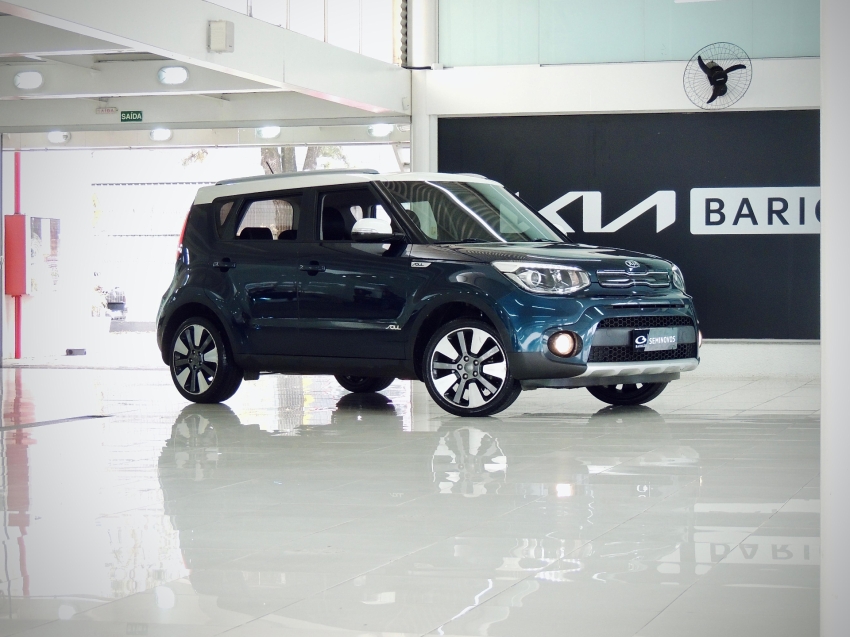 kia soul 1.6 ex 16v flex 4p automatico 2019
