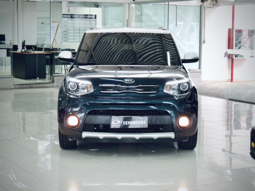 kia soul 1.6 ex 16v flex 4p automatico 2019