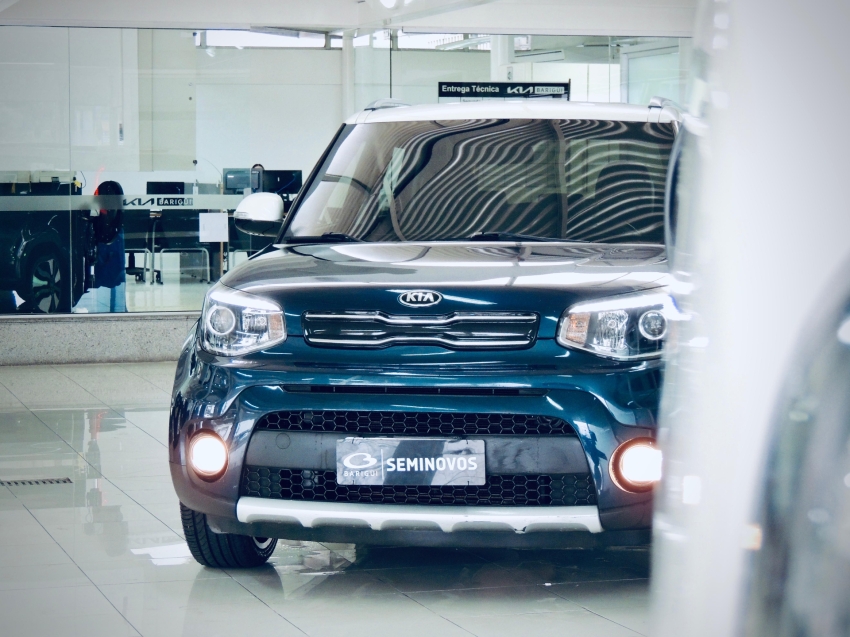 kia soul 1.6 ex 16v flex 4p automatico 2019