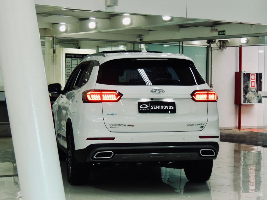 caoa chery tiggo 8 pro 1.5 tci plug-in hybrid dht hibrido 4p automatico 2023