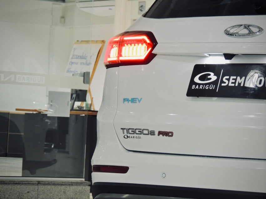caoa chery tiggo 8 pro 1.5 tci plug-in hybrid dht hibrido 4p automatico 2023