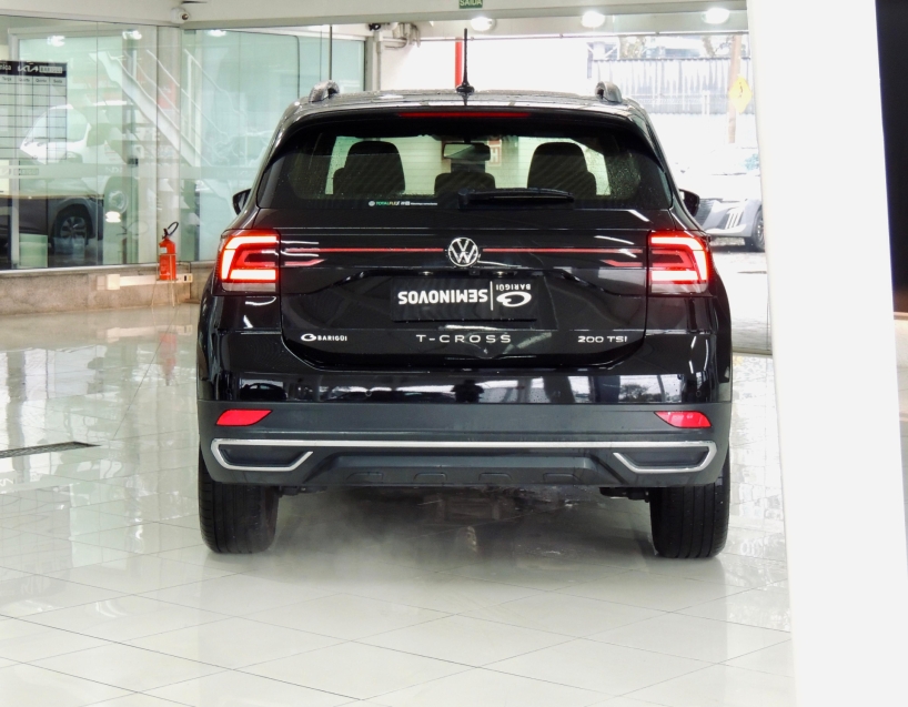 volkswagen t-cross 1.0 200 tsi total flex comfortline automatico 4p 2024