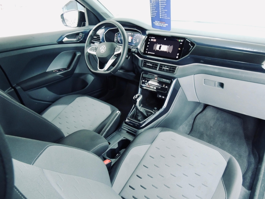volkswagen t-cross 1.0 200 tsi total flex comfortline automatico 4p 2024
