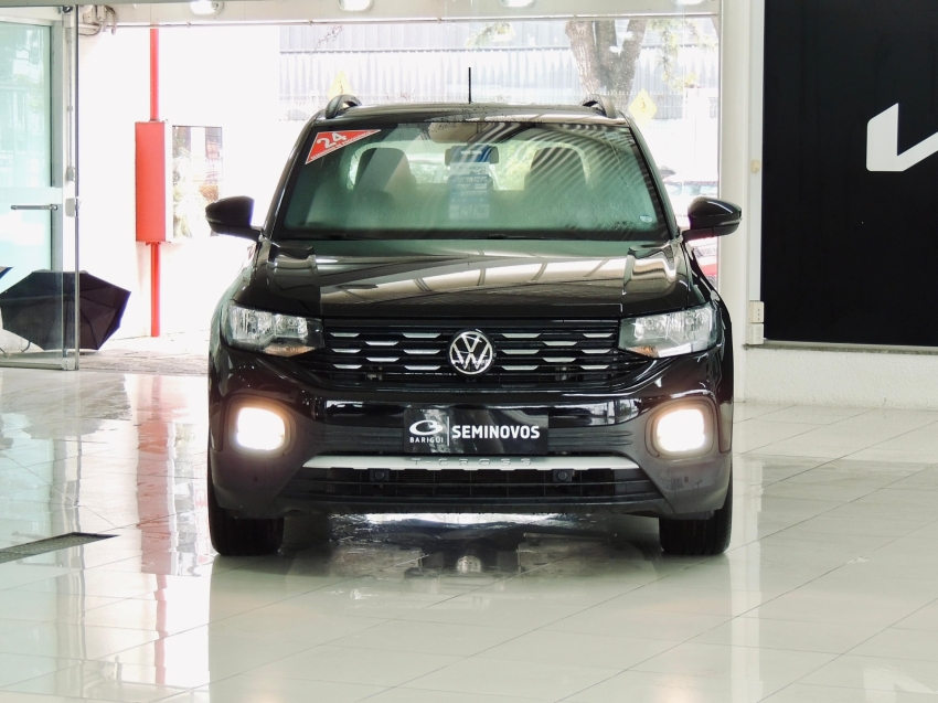 volkswagen t-cross 1.0 200 tsi total flex comfortline automatico 4p 2024
