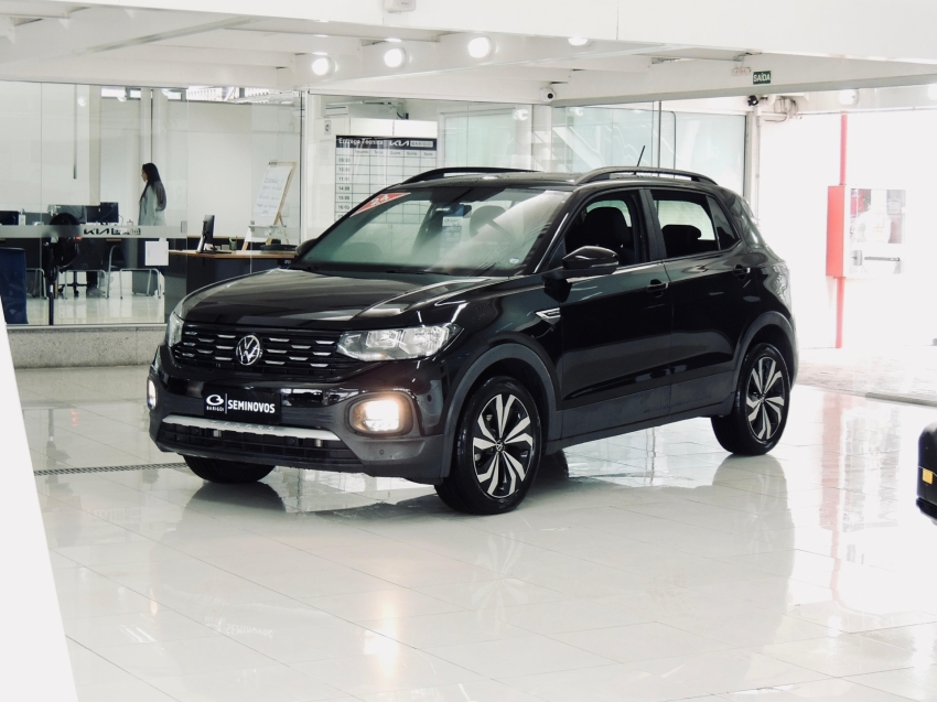 volkswagen t-cross 1.0 200 tsi total flex comfortline automatico 4p 2024