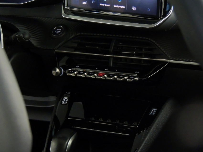 peugeot 2008 1.0 turbo 200 flex gt cvt 4p automatico 2025