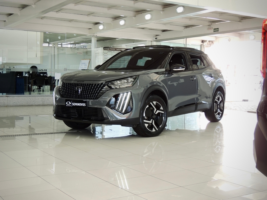 peugeot 2008 1.0 turbo 200 flex gt cvt 4p automatico 2025