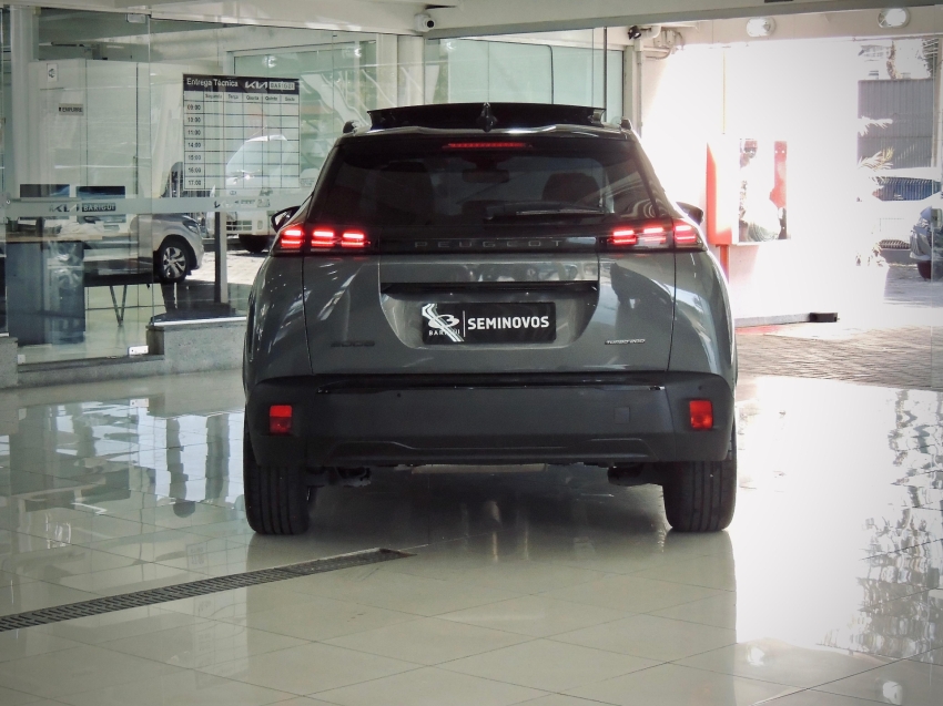 peugeot 2008 1.0 turbo 200 flex gt cvt 4p automatico 2025