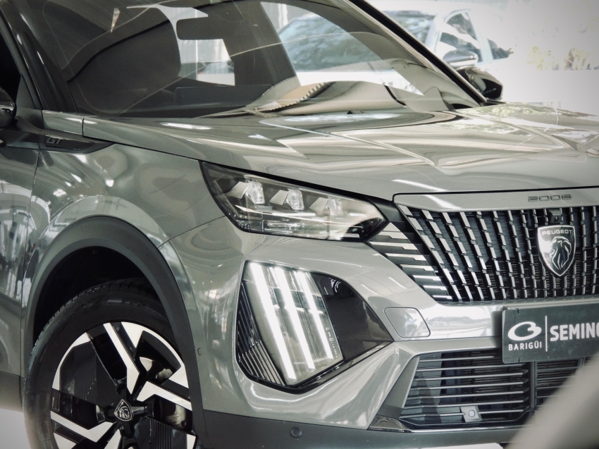 peugeot 2008 1.0 turbo 200 flex gt cvt 4p automatico 2025