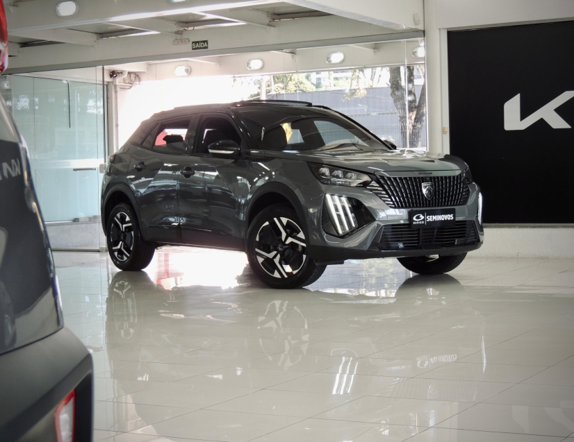 peugeot 2008 1.0 turbo 200 flex gt cvt 4p automatico 2025