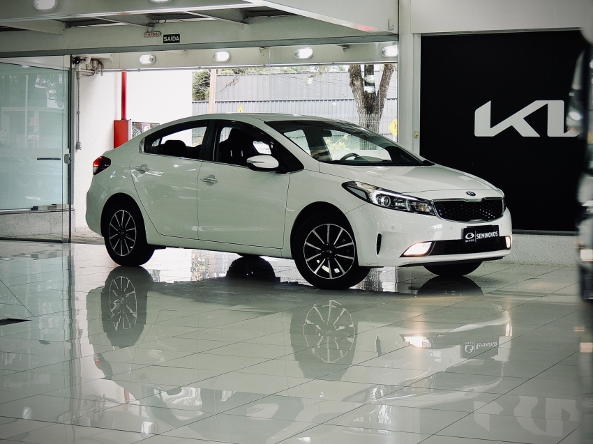 kia cerato 1.6 flex automatico 2018
