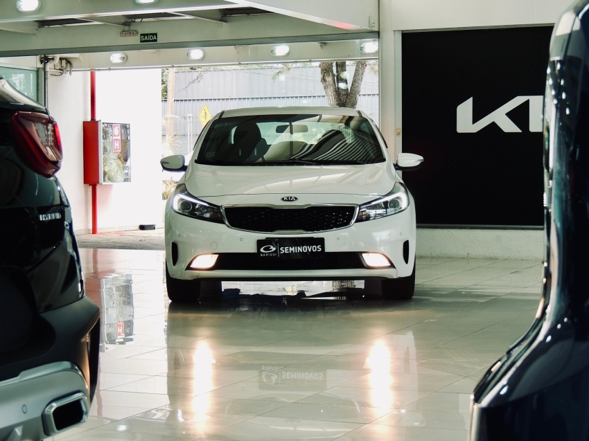 kia cerato 1.6 flex automatico 2018