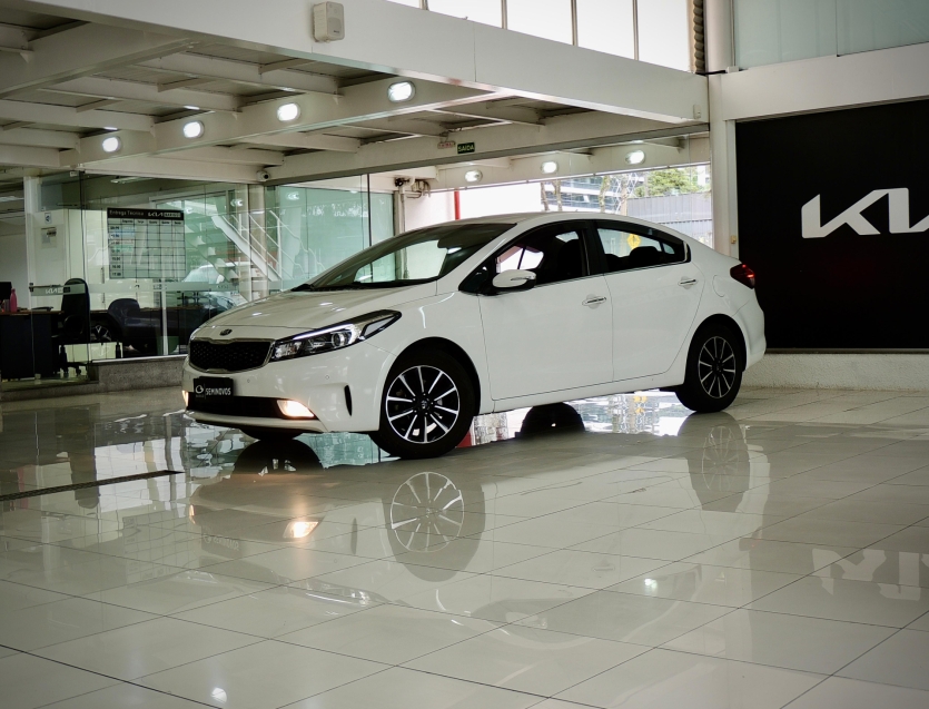 kia cerato 1.6 flex automatico 2018