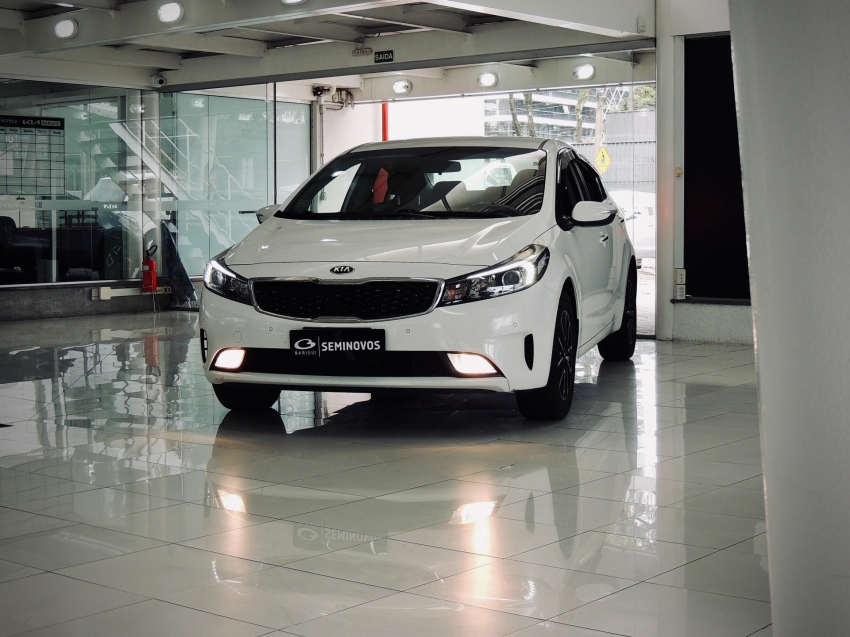 kia cerato 1.6 flex automatico 2018
