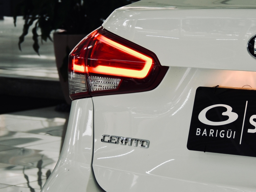 kia cerato 1.6 flex automatico 2018