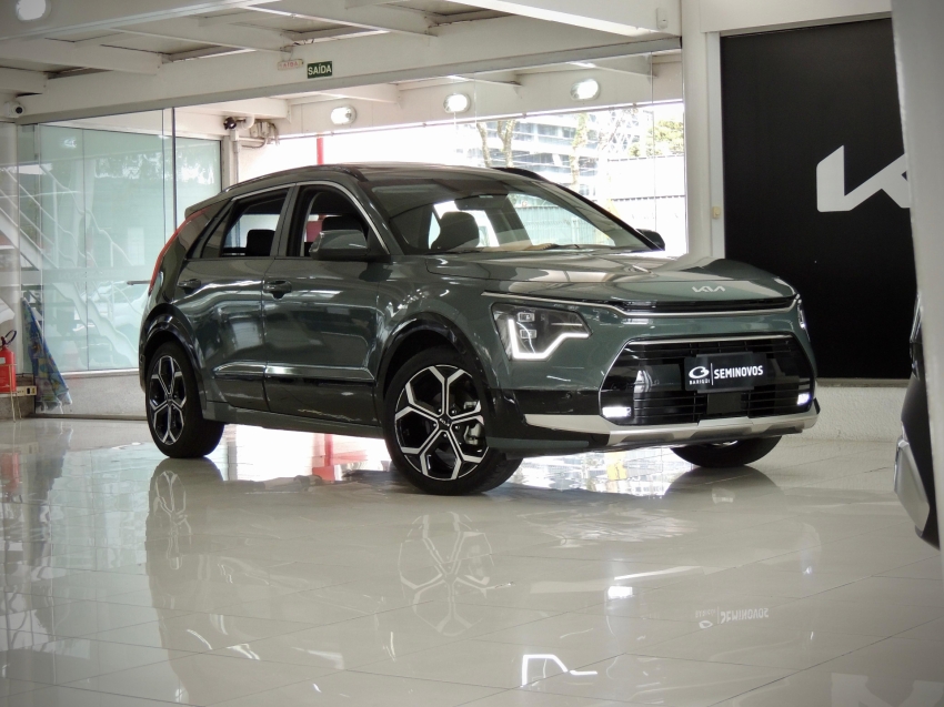 kia niro 1.6 gdi hev sx prestige dct hibrido 4p automatico 2023