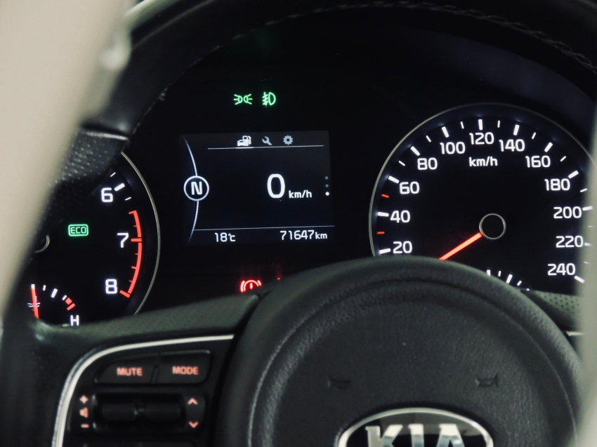 kia sportage 2.0 ex 4x2 16v flex 4p automatico 2018