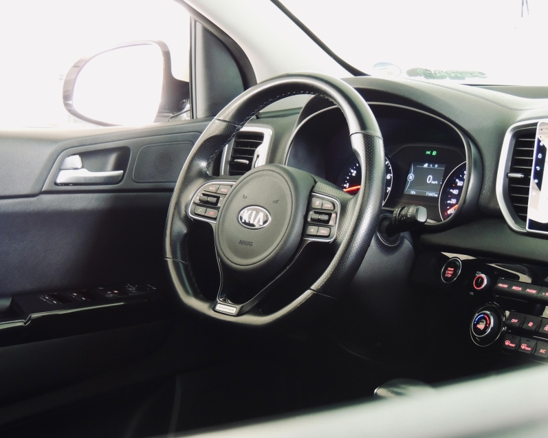 kia sportage 2.0 ex 4x2 16v flex 4p automatico 2018