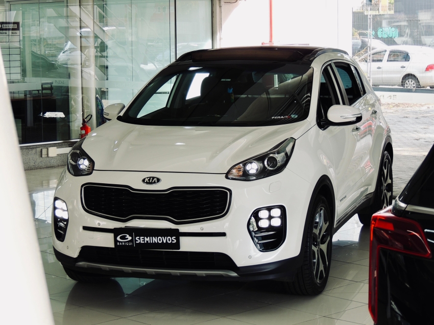 kia sportage 2.0 ex 4x2 16v flex 4p automatico 2018