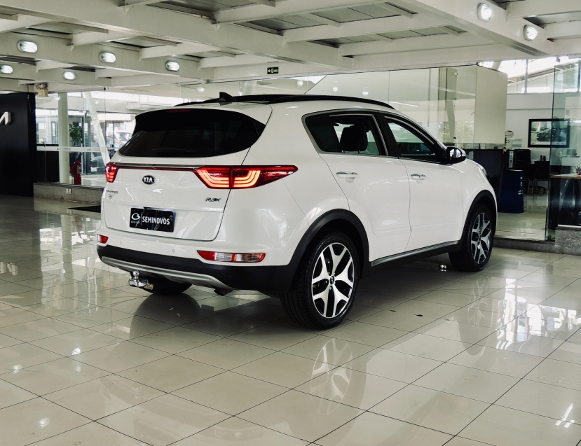 kia sportage 2.0 ex 4x2 16v flex 4p automatico 2018