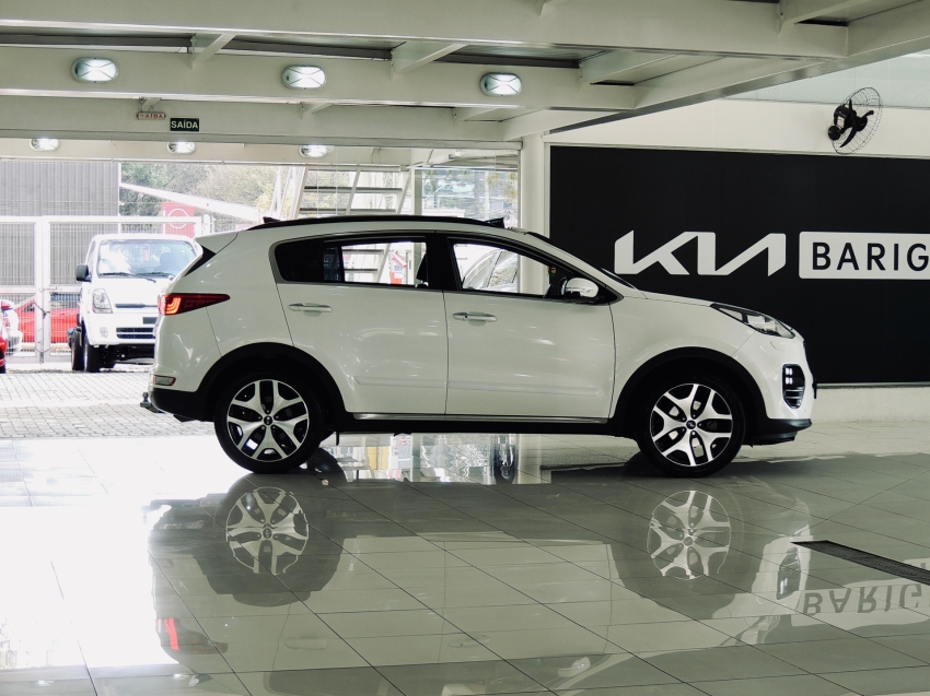kia sportage 2.0 ex 4x2 16v flex 4p automatico 2018