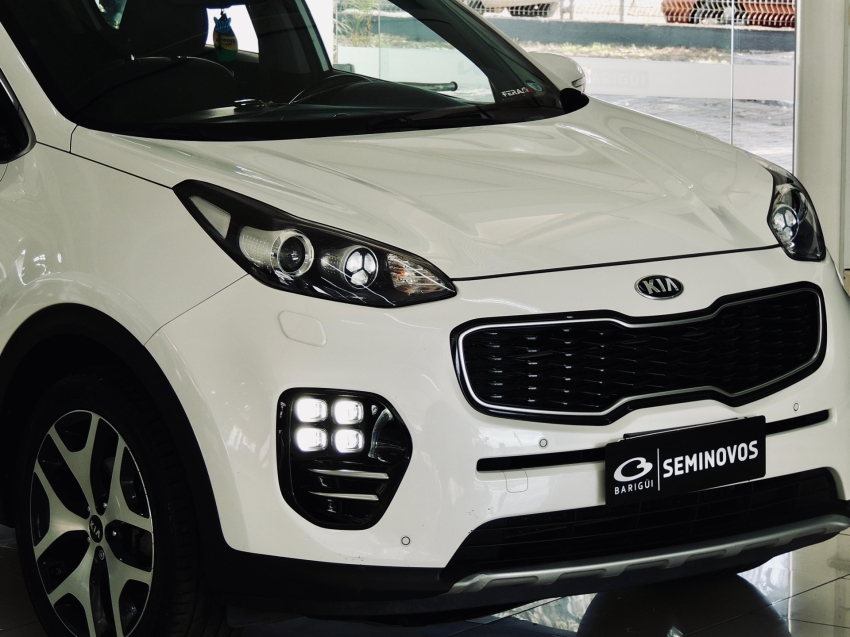kia sportage 2.0 ex 4x2 16v flex 4p automatico 2018
