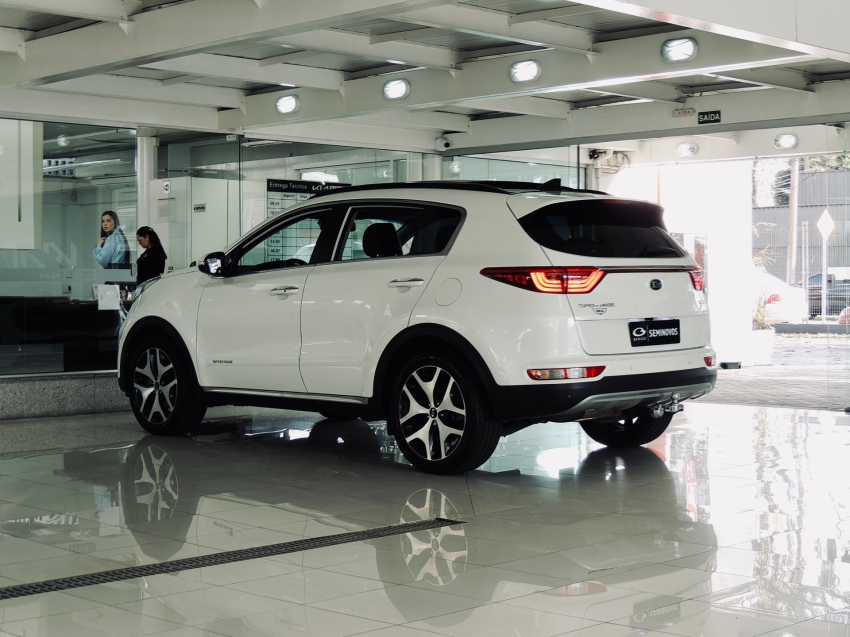 kia sportage 2.0 ex 4x2 16v flex 4p automatico 2018