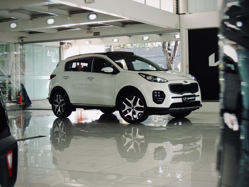 kia sportage 2.0 ex 4x2 16v flex 4p automatico 2018