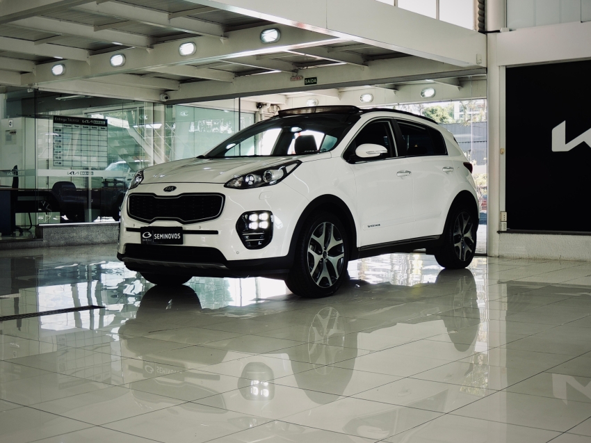 kia sportage 2.0 ex 4x2 16v flex 4p automatico 2018