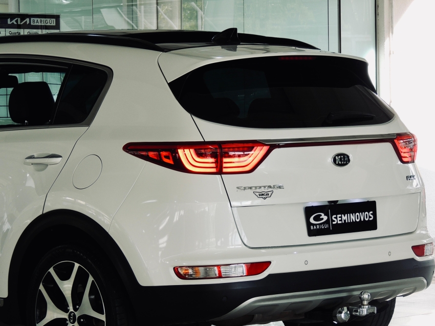 kia sportage 2.0 ex 4x2 16v flex 4p automatico 2018