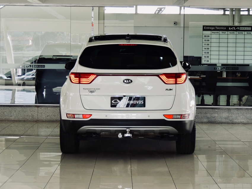 kia sportage 2.0 ex 4x2 16v flex 4p automatico 2018