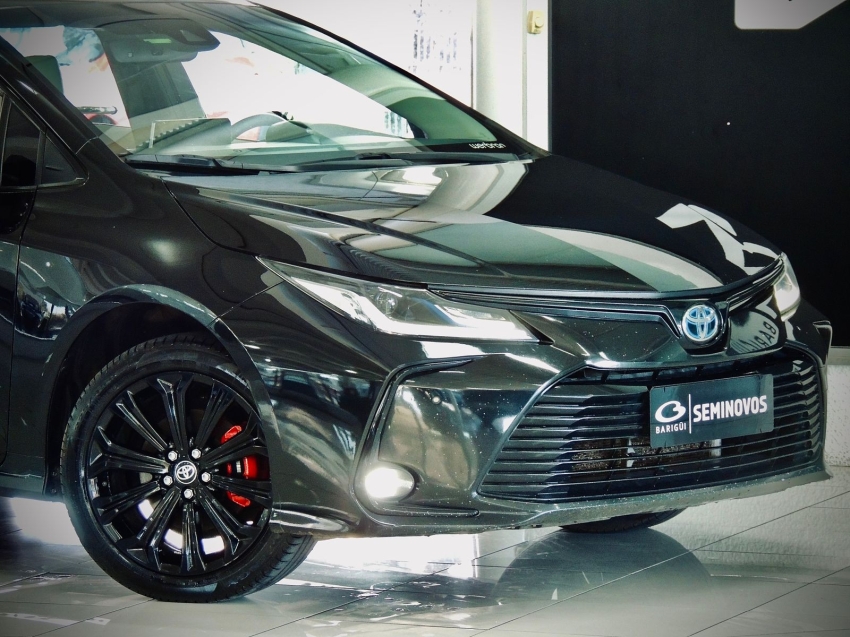 toyota corolla 1.8 vvt-i hybrid flex altis premium cvt hibrido 4p automatico 2023