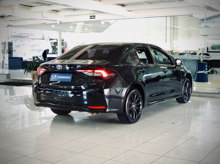 toyota corolla 1.8 vvt-i hybrid flex altis premium cvt hibrido 4p automatico 2023