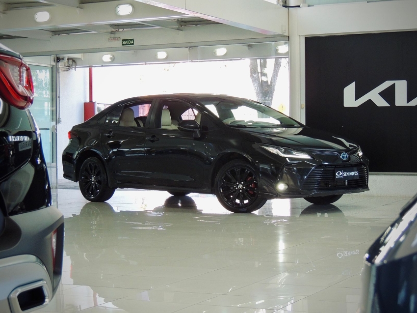 toyota corolla 1.8 vvt-i hybrid flex altis premium cvt hibrido 4p automatico 2023