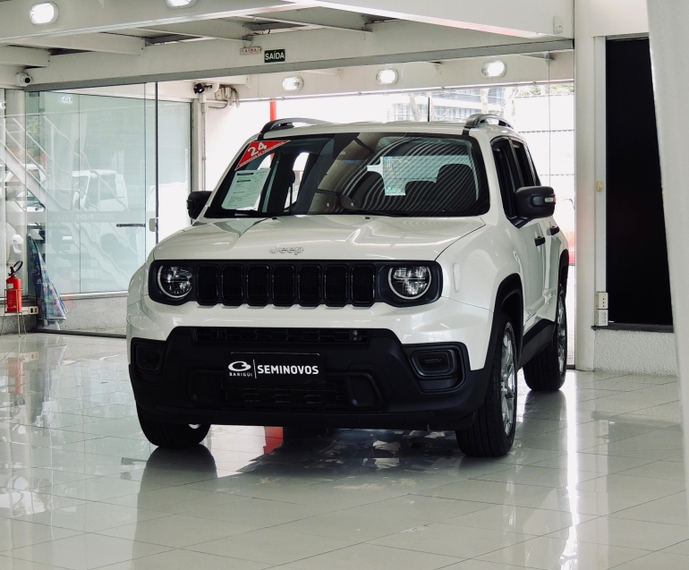 jeep renegade 1.3 t270 turbo flex sport at6 4p automatico 2024