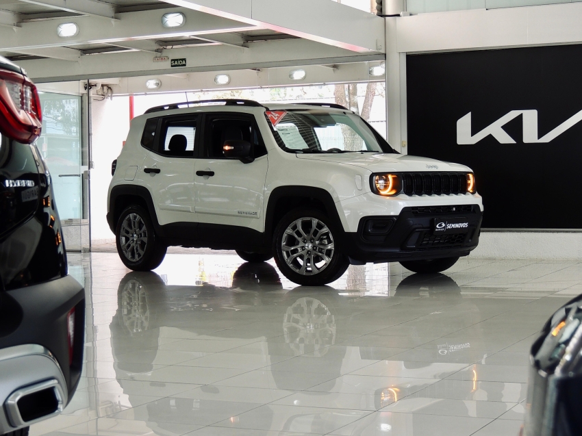 jeep renegade 1.3 t270 turbo flex sport at6 4p automatico 2024