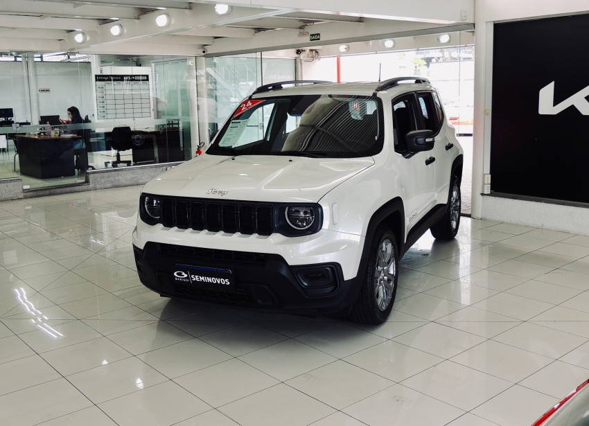 jeep renegade 1.3 t270 turbo flex sport at6 4p automatico 2024