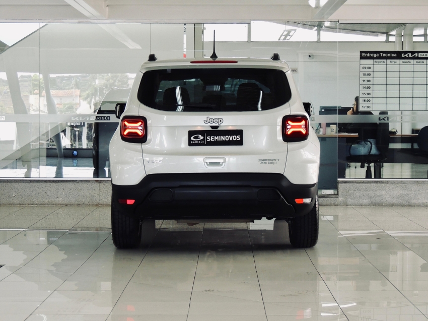 jeep renegade 1.3 t270 turbo flex sport at6 4p automatico 2024