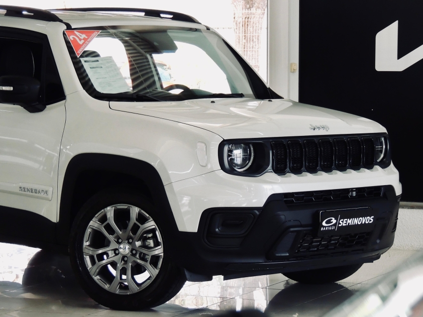 jeep renegade 1.3 t270 turbo flex sport at6 4p automatico 2024