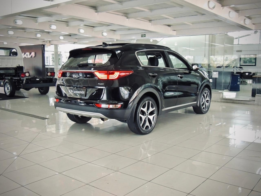 kia sportage 2.0 ex 4x2 16v flex 4p automatico 2018